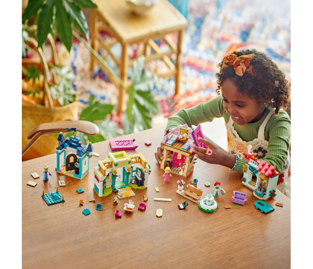 LEGO Disney Princess 43246 Przygoda księżniczki Disneya na targu - 1203366 - zdjęcie 12